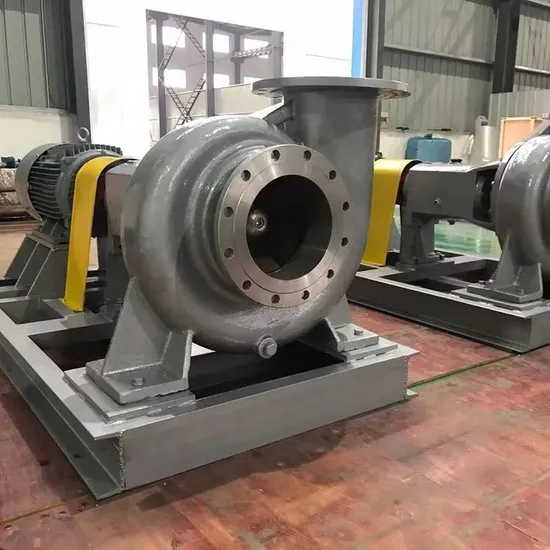 Stainless Steel Caustic Soda Pump