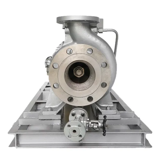 Xza Series Heavy Duty Mining Slurry Pump Centrifugal Horizontal Sludge Pump Factory Price