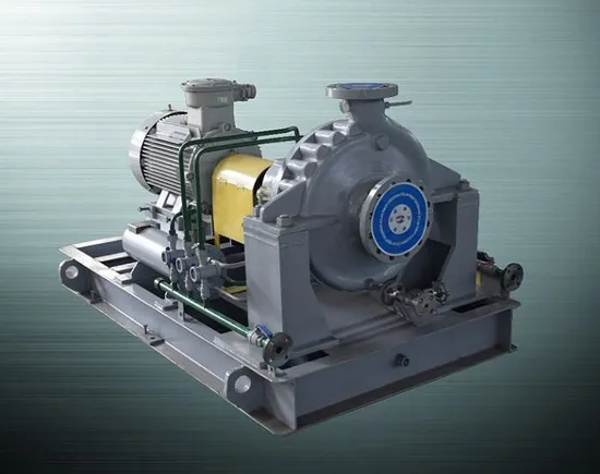 Horizontal High Pressure Multistage Pumps