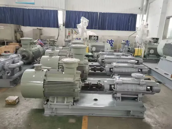 Kangqiao Horizontal Pit Plant City Drainage Feed Multistage Single Suction Jet Sewage Clean Water Axial Flow Booster Centrifugal Pump for Chloride Evaporation