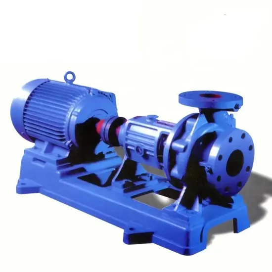 Kangqiao Diesel or Electric Single Stage End Suction Circulation Pump