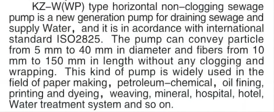 Factory Chl Multistage Centrifugal Pumps for Long Distance Water Transportation
