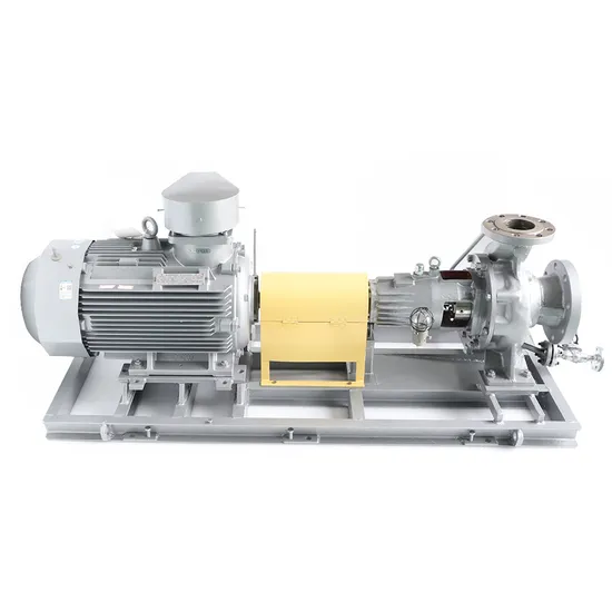 Xza Horizontal Centrifugal Multistage Booster Hot Boiler Feed Water Pump