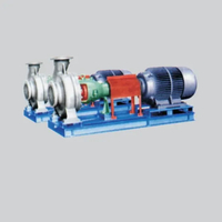 Kangqiao Singlestage High Temperature Oil Chemical Process Suction Centrifugal Axial Flow Water Pump for Chloride Evaporation Forced Circulating with ISO/CE