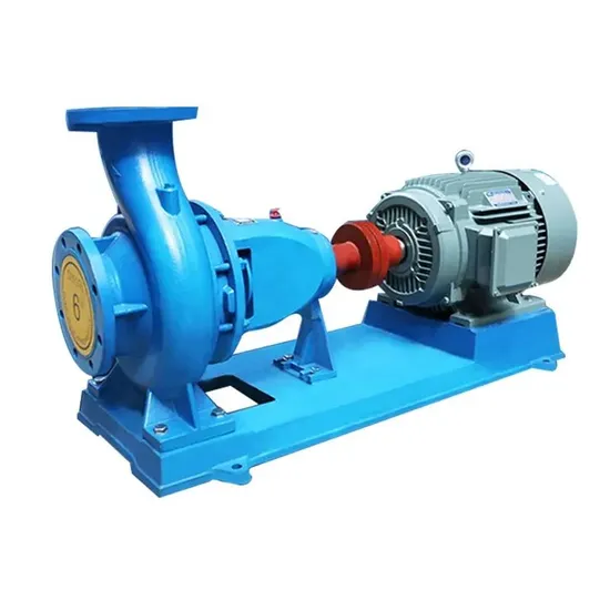 American Market Gr Self Priming Cast Iron Trash Pump