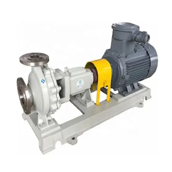 Kangqiao Horizontal Anti-Corrosive Single Suction Centrifugal Slurry Sewage Oil Process Pump for Chloride Evaporation Forced Circulating with ISO/CE