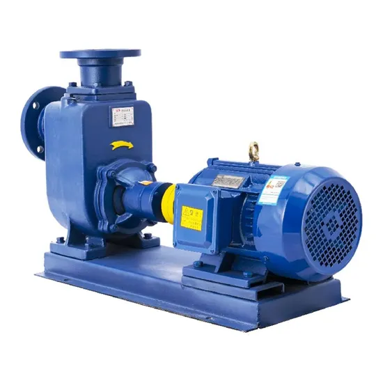 Kq Irrigation Diesel Engine Water Pump